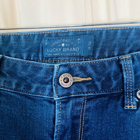 Lucky Jeans Lolita capri Size 32 - Picture 2 of 11